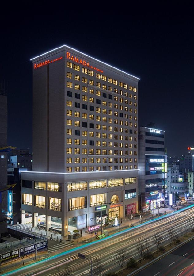 Ramada By Wyndham Daejeon Hotel Eksteriør billede