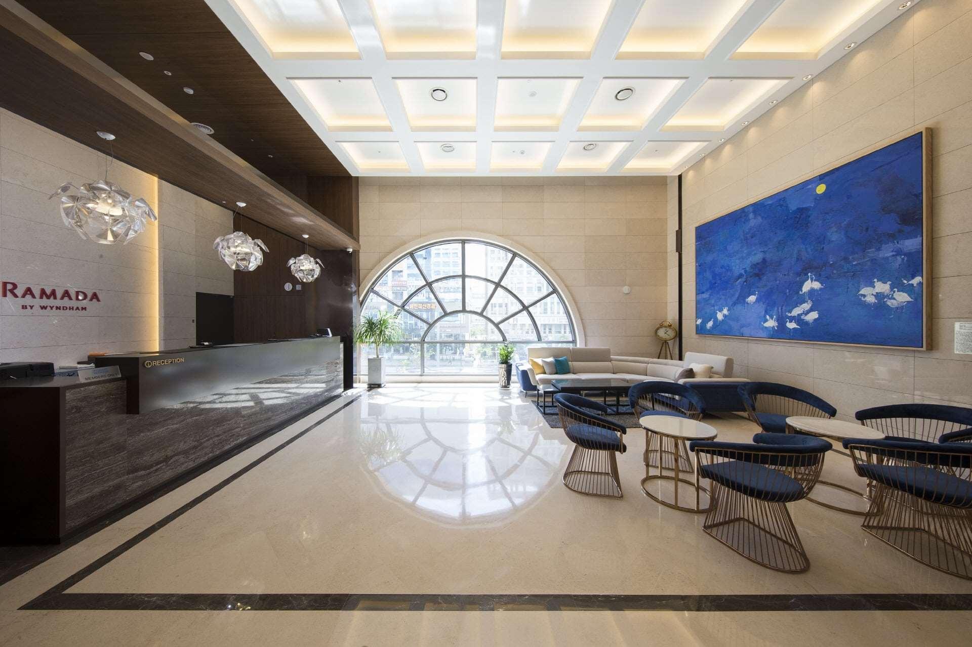 Ramada By Wyndham Daejeon Hotel Eksteriør billede